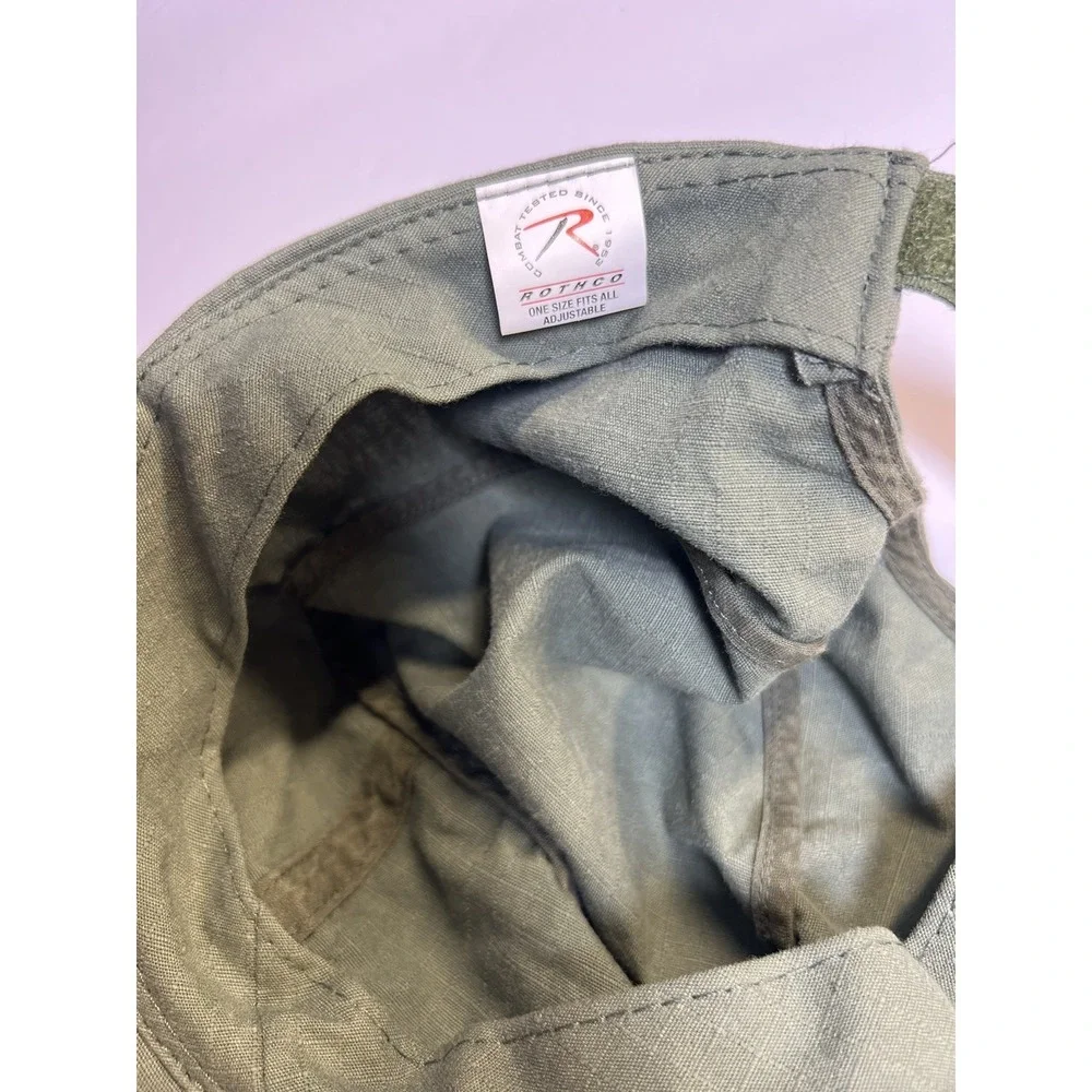 Rothco Women's Adjustable Vintage Fatigue Cap - Olive‎ Drab